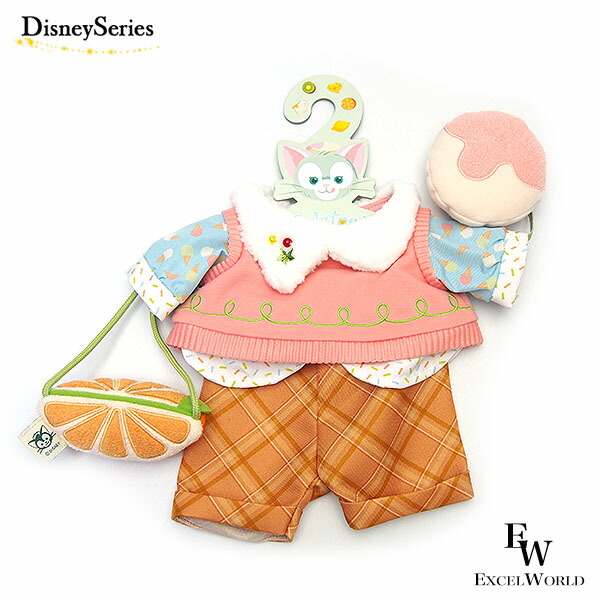 Disney - ディズニー　ワンダフルキッチン　ジェラトーニ　コスチューム　洋服 ダッフィー＆フレンズのワンダフルキッチン ジェラトーニ
