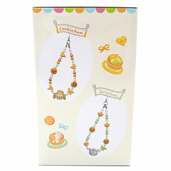 ダッフィー＆フレンズのワンダフルキッチン ストラップ 全4種