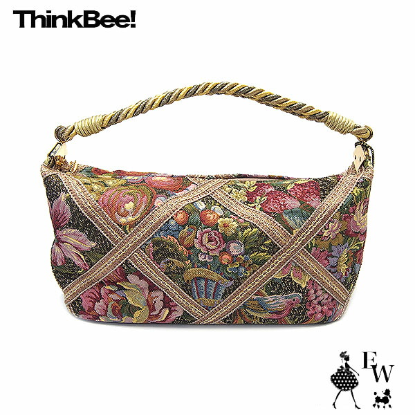 シンクビー バッグ Think Bee オペラハウス ボートバッグ ポーチ A001700  エクセルワールド 母の日 レディース ブランド プレゼントにも TP5 mk