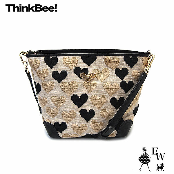 シンクビー バッグ ショルダーバッグ Think Bee パンチ A003700 ベージュ エクセルワールド 母の日 レディース ブランド プレゼントにも TP10 mk
