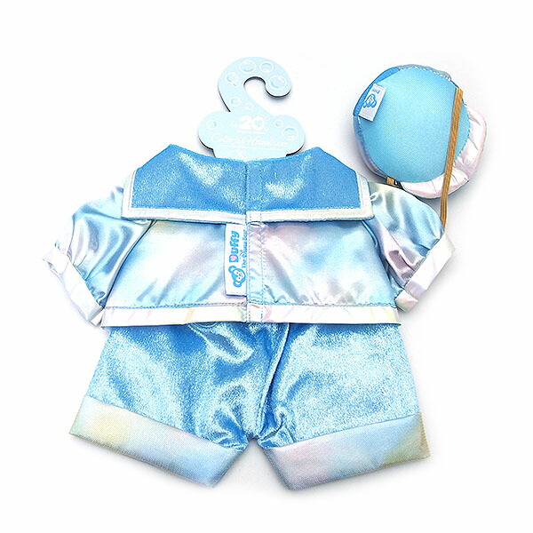 ダッフィー コスチューム ダッフィー＆フレンズ 20周年 カラフル