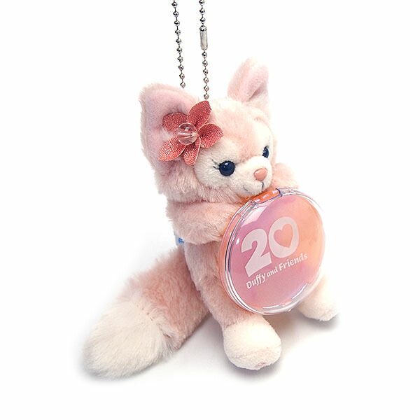 リーナベル ぬいぐるみチャーム ダッフィー＆フレンズ 20周年 カラフル