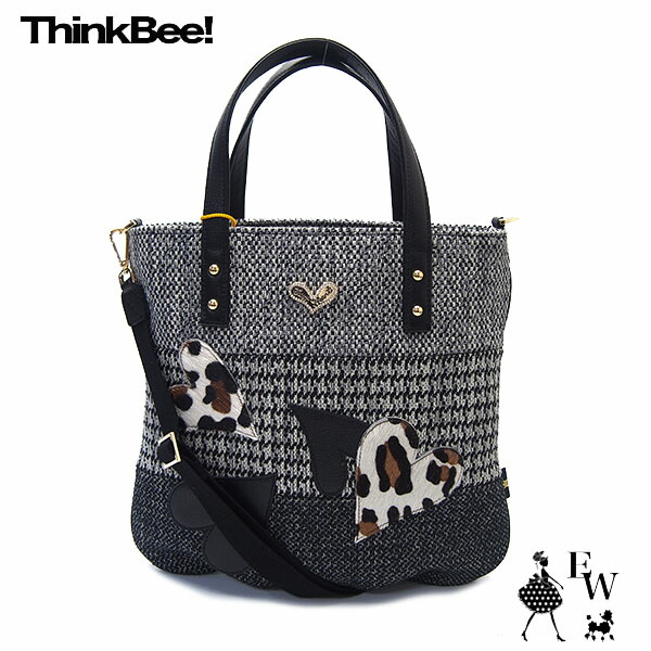 シンクビー バッグ Think Bee ミスターソングバード トートバッグ ショルダーバッグ 2ウェイタイプ A004107 エクセルワールド 誕生日 ギフト プレゼントにも ブランド ポーチ TP2　mk