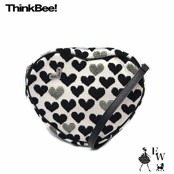 シンクビー バッグ Think Bee パンチ de ハート ショルダーバッグ A004326 エクセルワールド 誕生日 ギフト プレゼントにも ブランド ポーチ TP2 mk