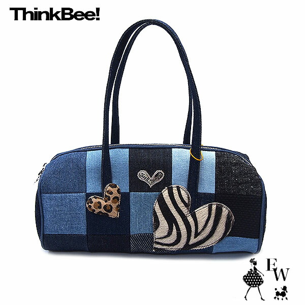 シンクビー バッグ Think Bee ビーズニーズ ミニボストンバッグ A004452 エクセルワールド 誕生日 ギフト プレゼントにも ブランド ポーチ TP3　mk