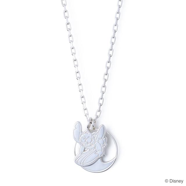 ザ キッス THE KISS ディズニー スティッチシルバー ネックレス DI-SN1416 レディース エクセルワールド プレゼント クリスマス 誕生日 ギフト プレゼントにも ブランド おしゃれ アクセサリー TP10