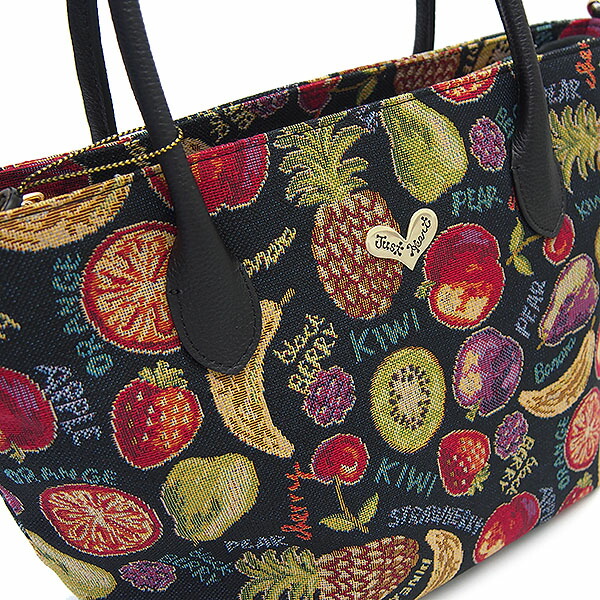 大人気Think Bee! シンク・ビーベルベット×レザートートバッグ