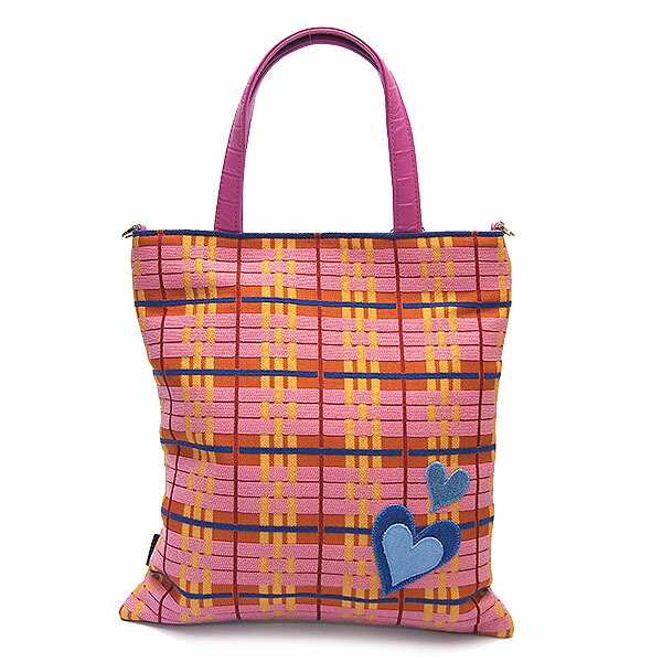 シンクビー トートバッグ A004571 Think Bee ハートポップレトロ