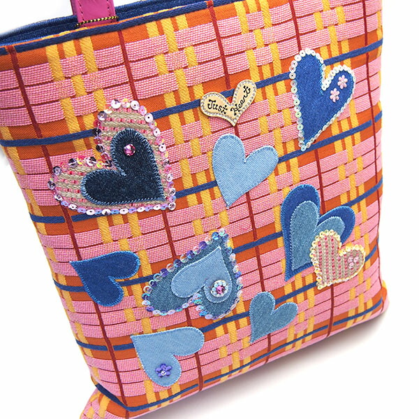 シンクビー トートバッグ A004571 Think Bee ハートポップレトロ