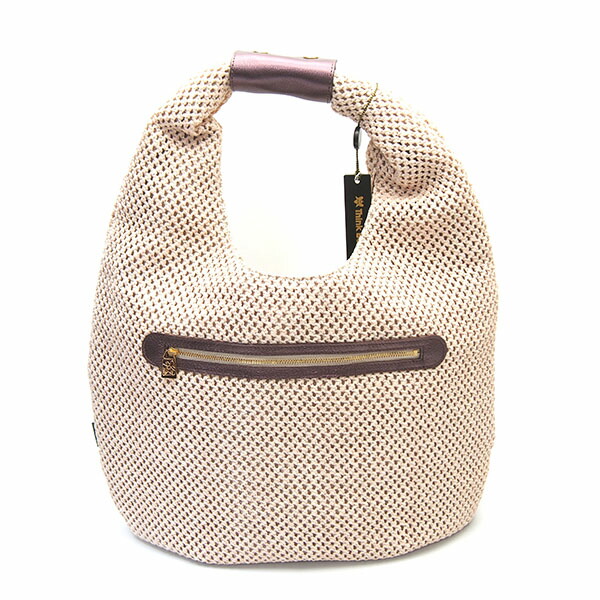 シンクビー バッグ Think Bee ショルダーバッグ ビーハイヴ ワンハンドルタイプ ベージュ A004747 エクセルワールド レディース ブランド プレゼントにも TP10 mk