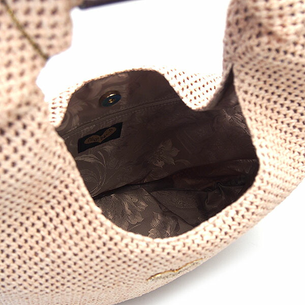 シンクビー バッグ Think Bee ショルダーバッグ ビーハイヴ ワンハンドルタイプ ベージュ A004747 エクセルワールド レディース ブランド プレゼントにも TP10 mk