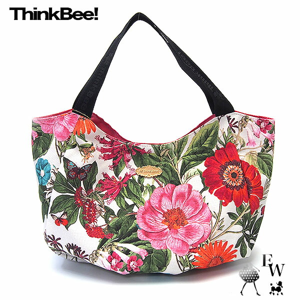 シンクビー バッグ Think Bee ハンドバッグ パッショネート・ビー バッグ オレンジ A004946 エクセルワールド レディース ブランド プレゼントにも TP5 mk