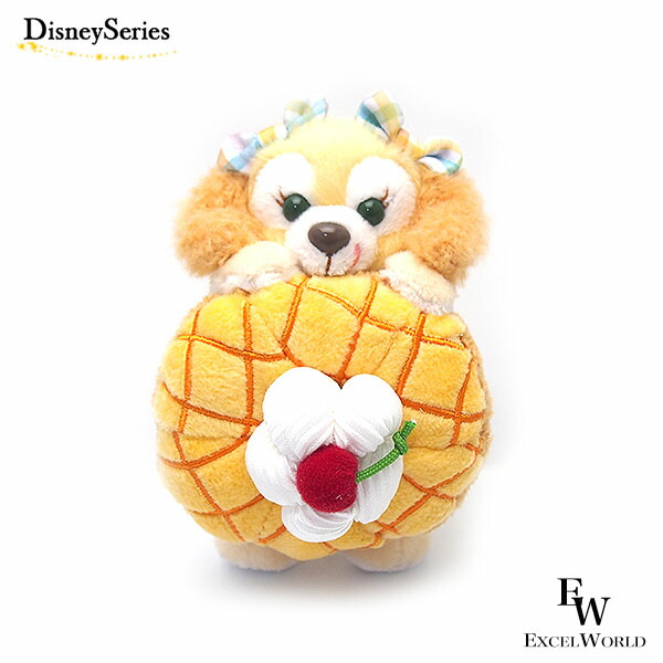 クッキーアン ぬいぐるみバッジ ぬいバ ダッフィー＆フレンズの