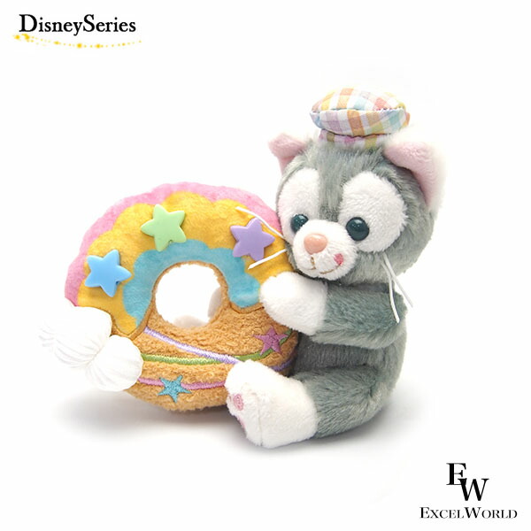 ジェラトーニ ぬいぐるみバッジ ぬいバ ダッフィー＆フレンズの