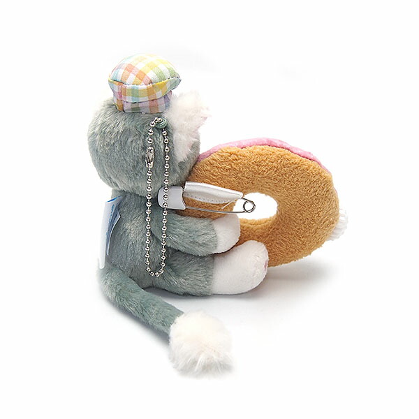 ジェラトーニ ぬいぐるみバッジ ぬいバ ダッフィー＆フレンズの