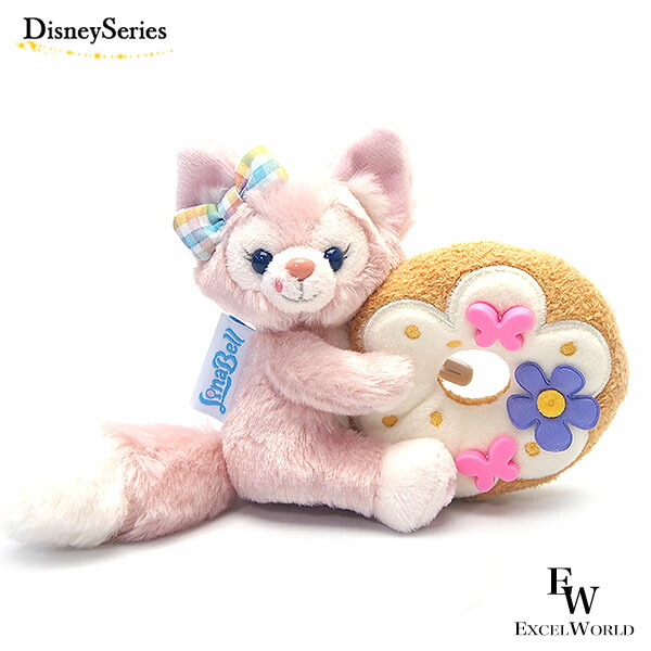 フィールドウィズジョイ　ぬいぐるみバッジ　ぬいば　ダッフィー リーナベル リーナベル ぬいぐるみバッジ ぬいバ ダッフィー＆フレンズの