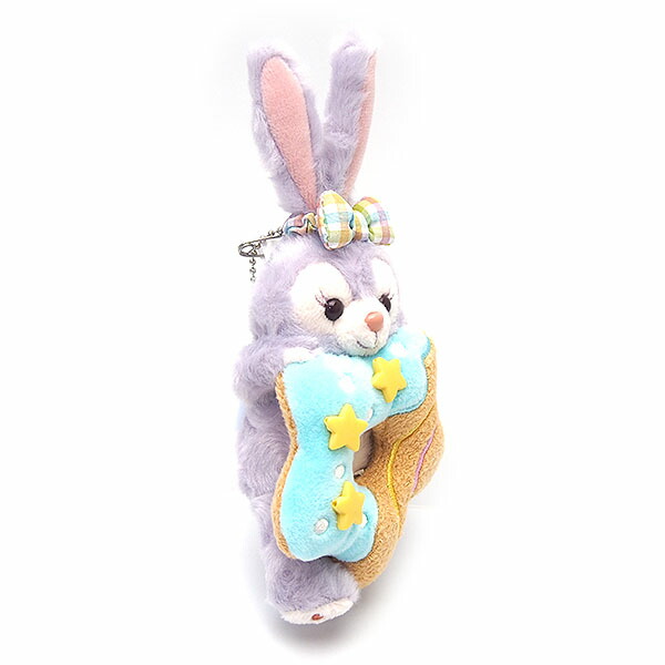 ステラルー ぬいぐるみバッジ ぬいバ ダッフィー＆フレンズのフィルド
