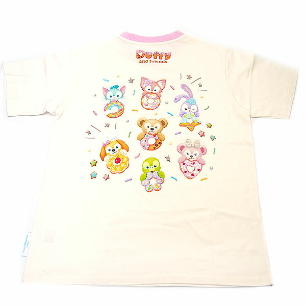 Tシャツ Mサイズ ダッフィー＆フレンズのフィルド・ウィズ・ジョイ