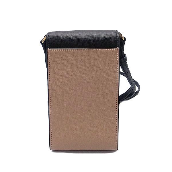 ケイトスペード バッグ kate spade アウトレット スマホショルダー ポーチ ショルダーバッグ KC512 200 ブラック×ベージュ レディース ブランド 誕生日 mk
