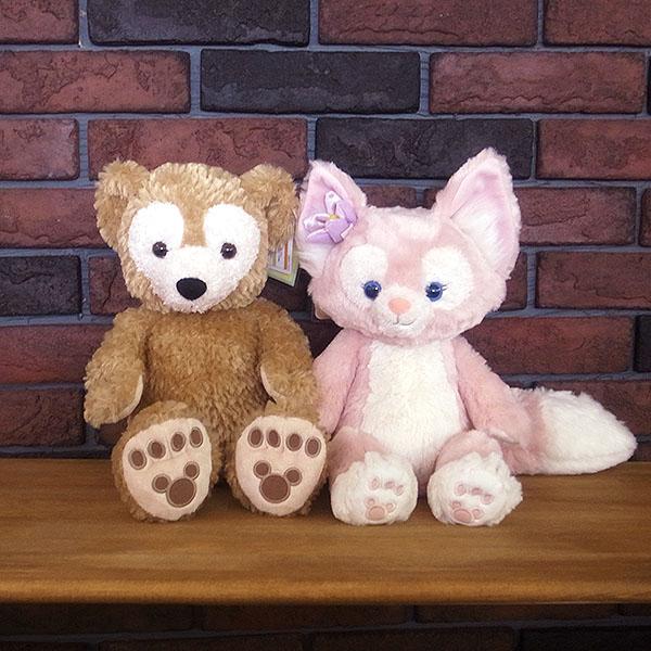 リーナベル＆ダッフィーぬいぐるみ Sサイズ ペアセット 東京ディズニー