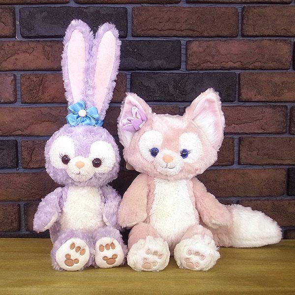 リーナベル＆ステラルーぬいぐるみ Sサイズ ペアセット 東京ディズニー