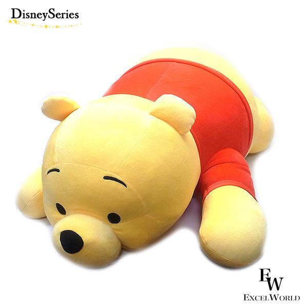 プーさん 抱き枕 ぬいぐるみ Lサイズ 肌触りがクセになりそう ディズニーリゾート限定 クマのプー ギフトラッピング不可 エクセルワールド プレゼントにもの通販は 18,800円