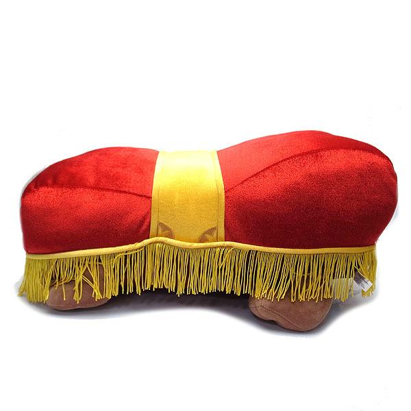 美女と野獣 クッション サルタン 足掛け TDL新エリアグッズ お土産