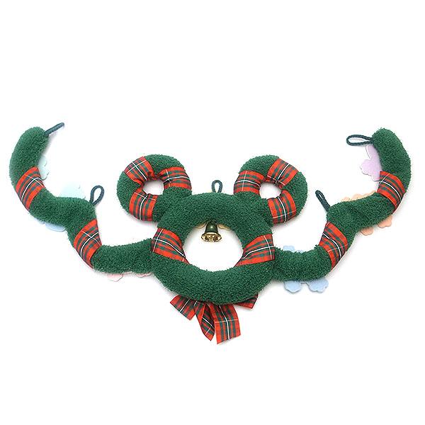 ダッフィー＆フレンズ ガーランド クリスマス ホワイトウィンター