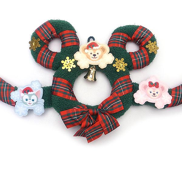 ダッフィー＆フレンズ ガーランド クリスマス ホワイトウィンター