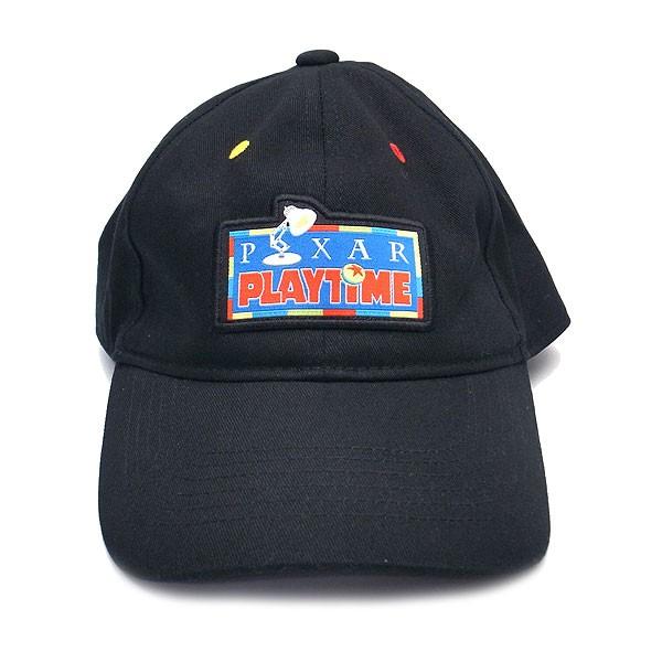 ピクサー・プレイタイム2020 キャップ 帽子 ブラック ディズニー リゾート限定の通販は 5,250円