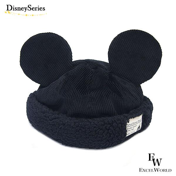 ミッキー ブラック キッズ 無地 キャップ 帽子 54cm 東京ディズニー リゾート限定 エクセルワールド プレゼントにもの通販は