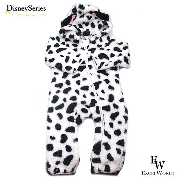 101匹わんちゃん カバーオール 着ぐるみ 子供服 80サイズ ダッフィーのお友達 ベビーグッズ 東京ディズニーシー限定