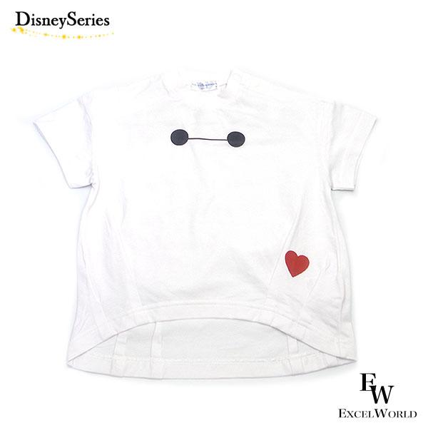 ベビーTシャツ ビッグシルエット 90cm ベイマックス 子供服  ディズニーリゾート限定 エクセルワールド プレゼントにも ディズニーグッズ