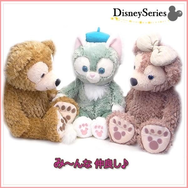 ダッフィー＆シェリーメイ＆ジェラトーニ Mサイズ ダッフィーの