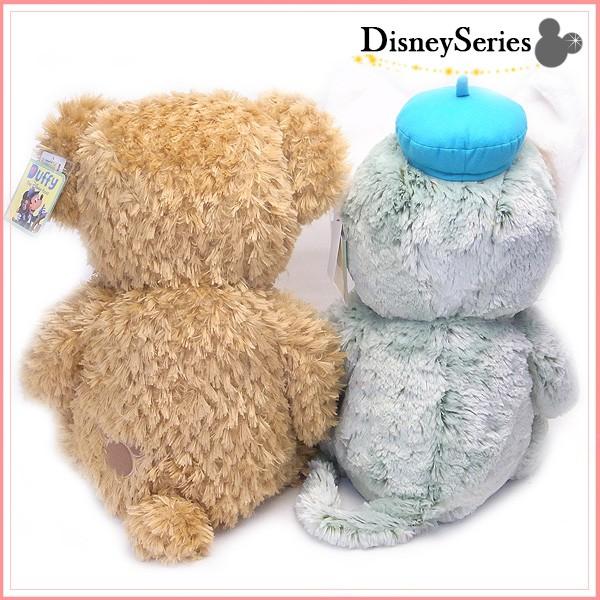 ダッフィー＆ジェラトーニ ぬいぐるみ Mサイズ DUFFY ペアセット 東京ディズニーシー限定ダッフィーグッズ セット販売 プレゼントにも_1