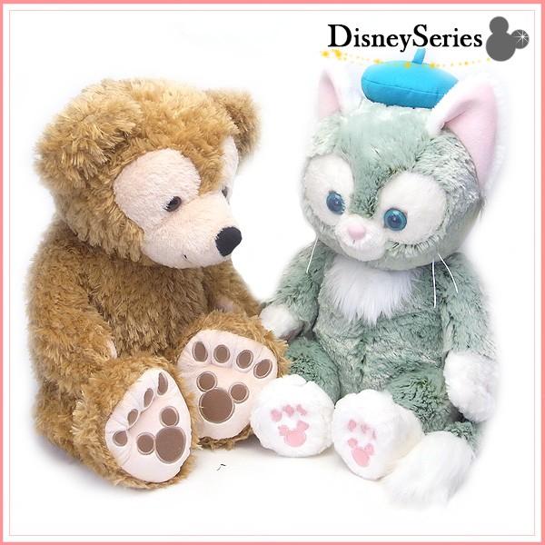 ダッフィー＆ジェラトーニ ぬいぐるみ Mサイズ DUFFY ペアセット 東京ディズニーシー限定ダッフィーグッズ セット販売 プレゼントにも_2