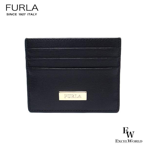 フルラ 財布 アウトレット カードケース 1055435 名刺入れ FURLA 保存袋付 NERO ブラック