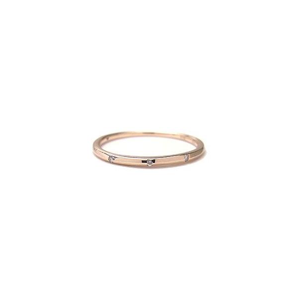 K10 PG Tiny Pinky ピンキーリング ダイヤモンド 1301905 エクセルワールド アクセサリー プレゼントにも