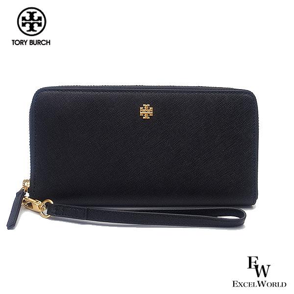 トリーバーチ 財布 TORY BURCH アウトレット 長財布 136110 001 ブラック レディース ブランド プレゼントにも ウォレット