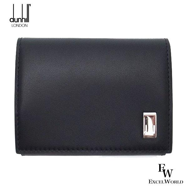 ダンヒル 財布 メンズ 19F2F80AT 001 DUNHILL 小銭入れ ケース サイドカー レザー ブラック