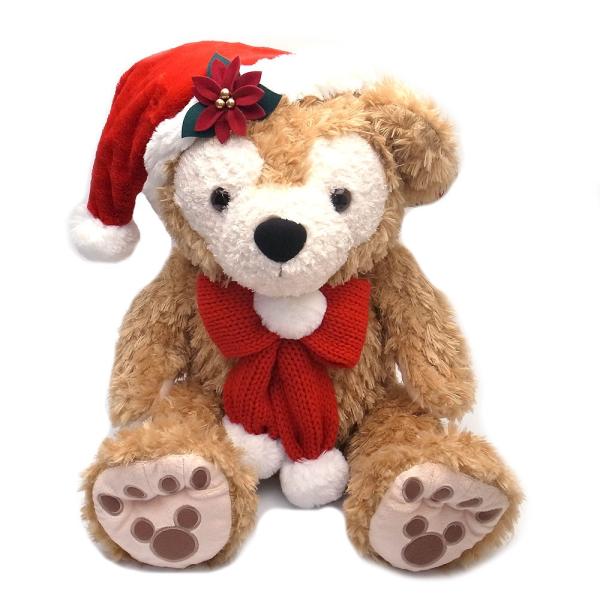 ダッフィー ぬいぐるみ Mサイズ クリスマスの衣装 2019ダッフィーのダッフィーグッズ 東京ディズニーシー限定の通販は