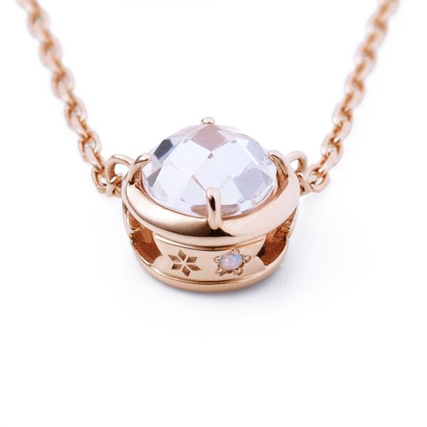 ザ キッス THE KISS ネックレス 2022クリスマス限定 レディース40cm 2022-03NPI-CZ クリスマス 誕生日 ギフト プレゼント_2
