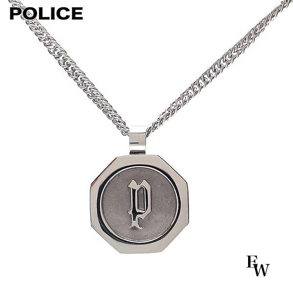 ポリス POLICE ネックレス TOKEN Ｍサイズ ステンレス ペンダント 26155PSS
