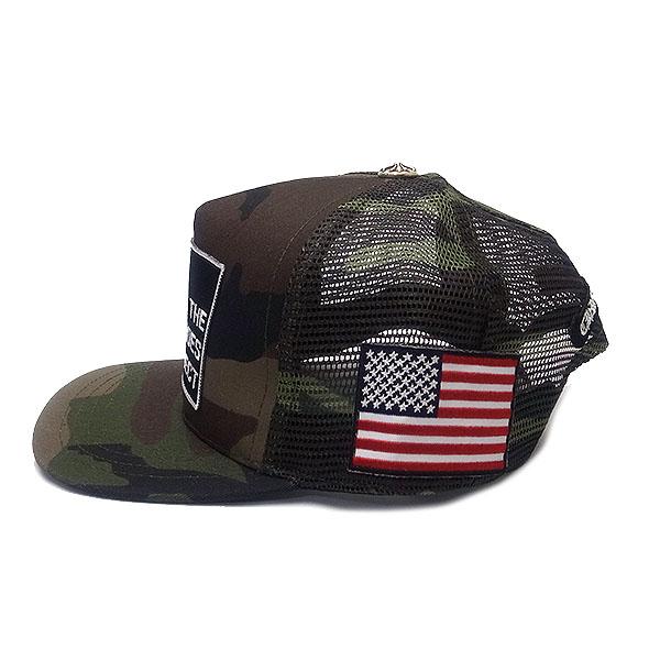 クロムハーツ 帽子 CHROME HEARTS トラッカーキャップ