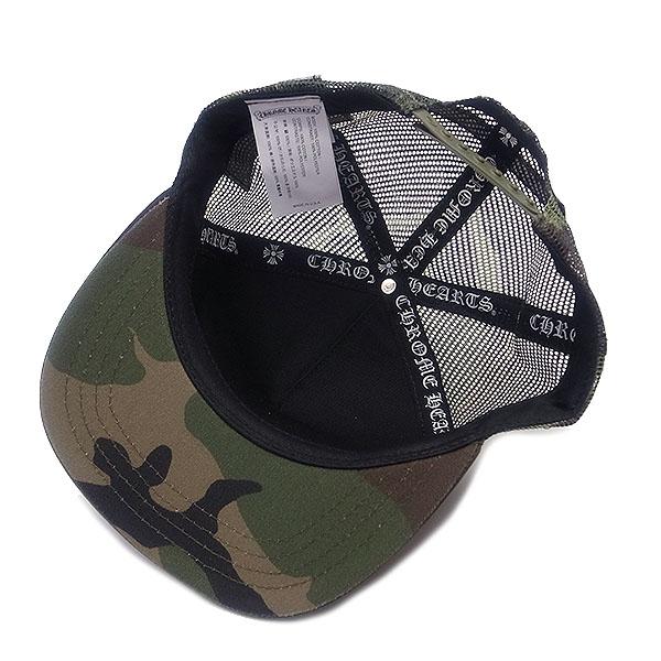 クロムハーツ 帽子 CHROME HEARTS トラッカーキャップ