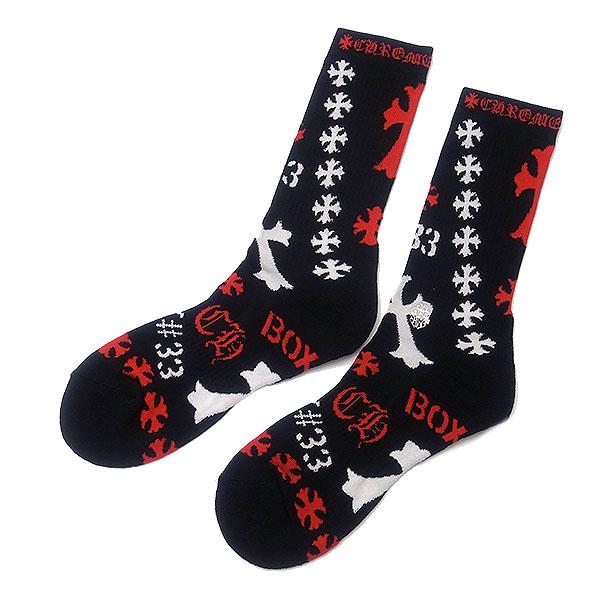 クロムハーツ　ソックス　セット クロムハーツ】EXECUTIVE SOCKS靴下 ☆3色セット☆ 男女兼用