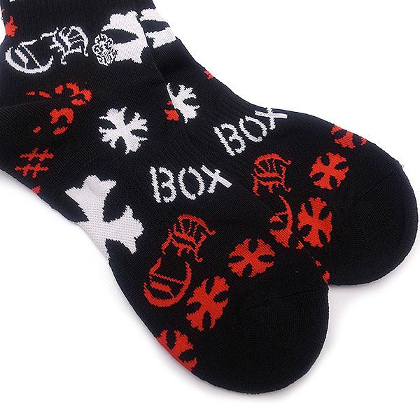 クロムハーツ ソックス CHROME HEARTS 靴下 25-27cm 3色セット