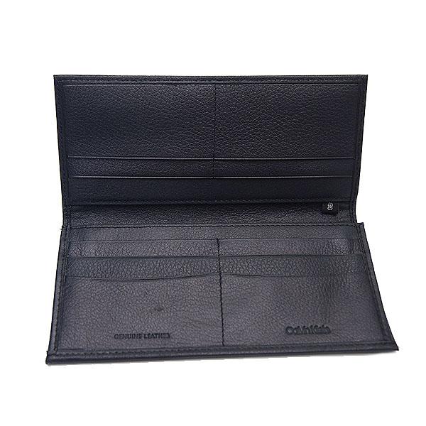 カルバンクライン 財布 Calvin Klein 二つ折り長財布 小銭入れ付き