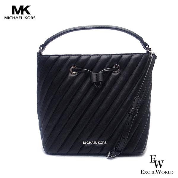 マイケルコース Michael Kors バッグ アウトレットレディース ショルダーバッグ ハンドバッグ 2WAY 35F0SU2M8U 斜めがけ ブラック  誕生日 プレゼント