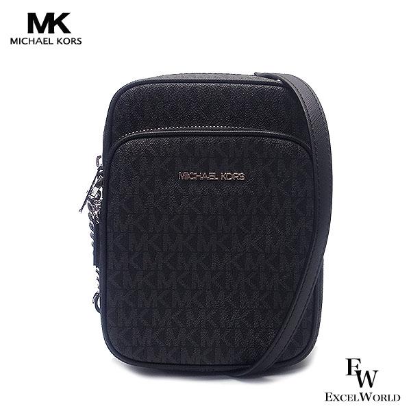 マイケルコース バッグ Michael Kors アウトレット ショルダーバッグ 35F1STVC2B ブラック エクセルワールド レディース プレゼントにも
